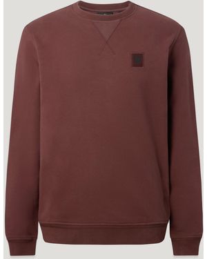 Belstaff Men's Sweatshirt Cotton Fleece - Brown