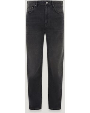 Belstaff Brockton Straight Jean Washed Denim Size Us - Grey