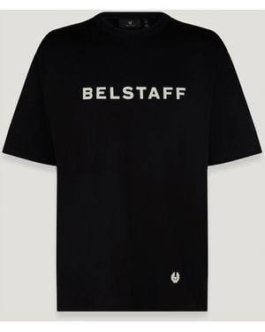 Belstaff Staple Logo T-shirt - Black