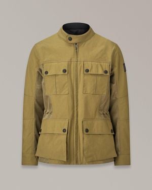 Belstaff Airflow Motorcycle Jacket - Green