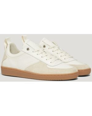 Belstaff Women's Croft Trainer Nappa Leather - White