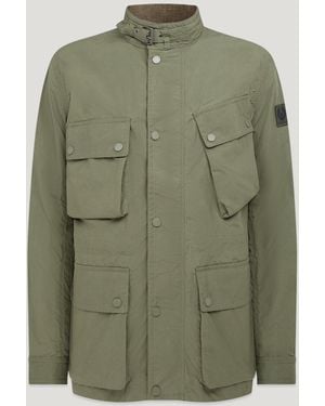 Belstaff Service Fieldmaster Jacket - Green