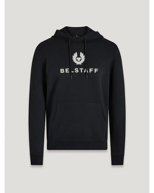 Belstaff Sweat À capuche signature - Noir
