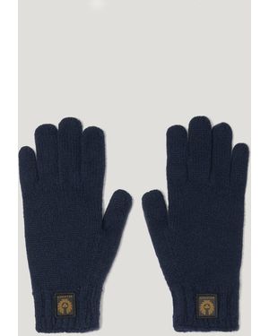 Belstaff Unisex Watch Gloves Lambswool - Blue