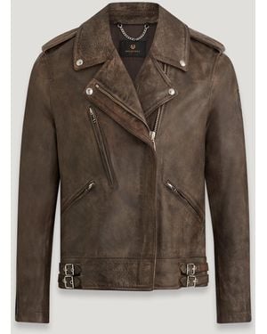 Belstaff Ferrous Jacket - Brown