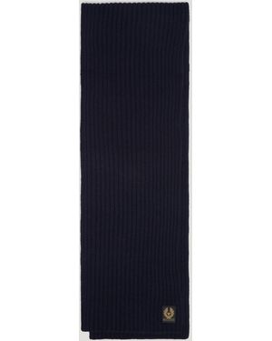 Belstaff Watch Scarf - Blue