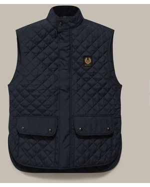 Belstaff Icon Gilet - Blue
