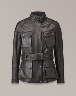 Belstaff Trialmaster Motorcycle Jacket - Black