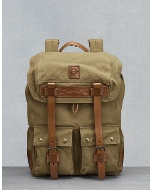 Belstaff Colonial Rucksack - Natur
