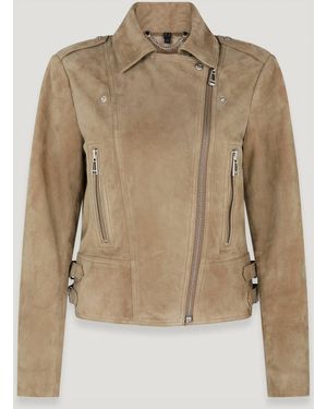 Belstaff Marianne Jacket - Natural