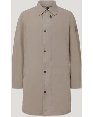 Belstaff Men's Farer Coat Alpha Nylon - Natural