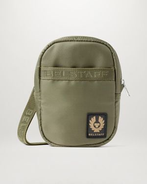 Belstaff Street tasche nylon - Grün