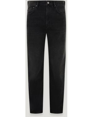 Belstaff Longton Jean Raw Denim - Grey
