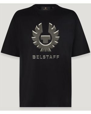 Belstaff Liquify Graphic T-shirt - Black