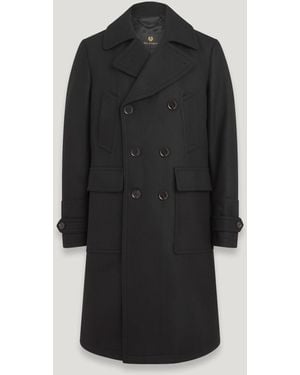 Belstaff Milford Coat - Black