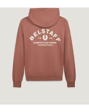 Belstaff Competition Hoodie - Pink
