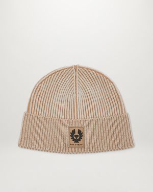 Belstaff Centenary Rib Hat - Natural
