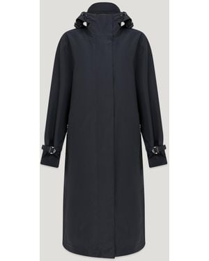 Belstaff Navis Parka Tri Tech Shell - Blue