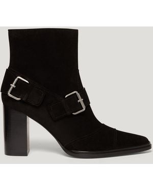 Belstaff Women's Alder Boot Suede - Black