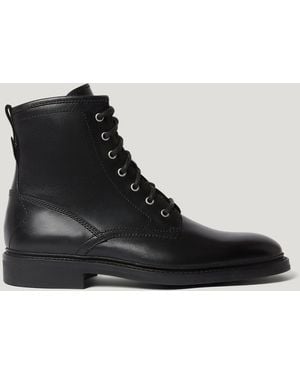 Belstaff Men's Shelton Boot Smooth Leather - Black