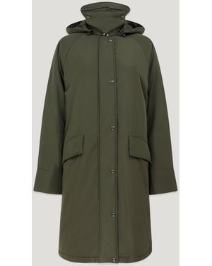 Belstaff Pontoon Mantel Für Damen Source Primaloft - Grün