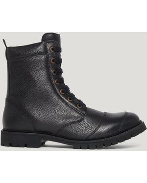 Belstaff Resolve Motorcycle Boots - Black