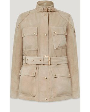 Belstaff Trialmaster Panther Jacket - Natural