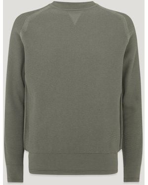 Belstaff Guide Crewneck Jumper - Green