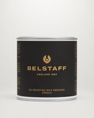 Belstaff Unisex Wax Dressing - Black
