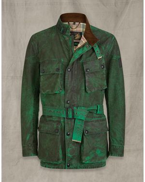 Belstaff Sammy Miller Cotton Jacket - Green