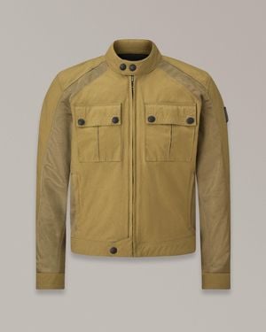 Belstaff Temple Motorcycle Jacket - Green