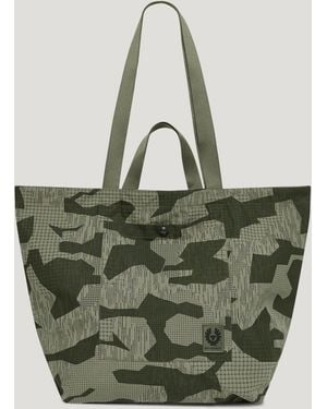 Belstaff Terrain Camo Tragetasche Terrain Camo - Grün