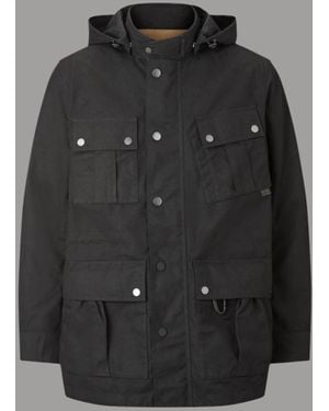 Belstaff Centenary Campaign Motorcycle Coat - Black