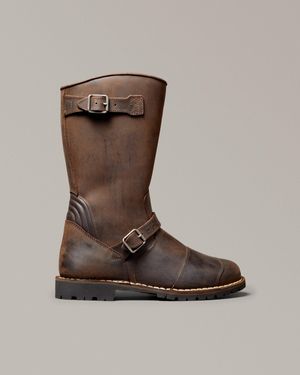 Belstaff Endurance Motorcycle Boots - Brown
