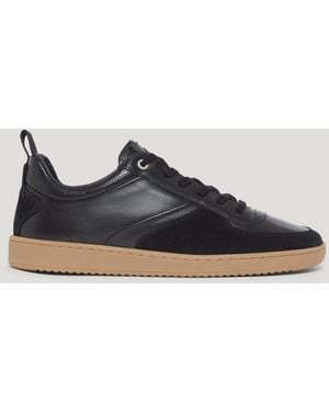 Belstaff Men's Croft Trainer Nappa Leather - Black