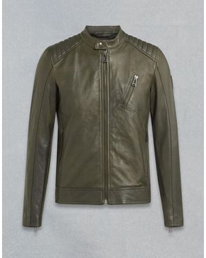 Belstaff V Racer Café Racer Jacke - Mehrfarbig