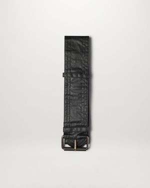 Belstaff Men's replacement trialmaster belt waxed cotton - Mehrfarbig