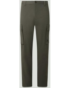 Belstaff Men's Route Cargo Cotton Twill - Green