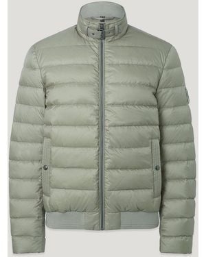Belstaff Men's Circuit Jacket Down Filled Nylon - Green