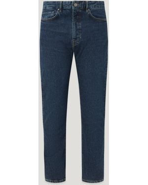 Belstaff Men's B69 Jean Washed Stretch Denim Indigo Size W28l32 - Blue