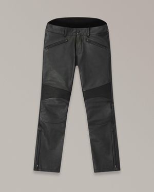 Belstaff Mcgregor Motorcycle Pants - Gray