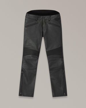 Belstaff Mcgregor Motorcycle Trousers - Grey