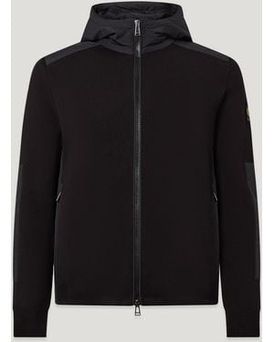 Belstaff Men's Console Mixed Media Jacket Cotton - Black
