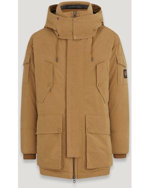 Belstaff Dispatch Parka - Natural