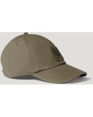 Belstaff Unisex Phoenix Logo Cap Cotton - Green