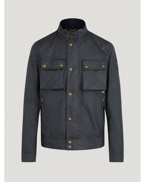 Belstaff Wax Racemaster Jacket - Blue
