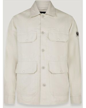 Belstaff Forge Overshirt - Natural