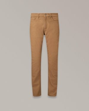 Belstaff Giacca Da Moto Poplar Uomo Denim Stretch Armalith - Neutro