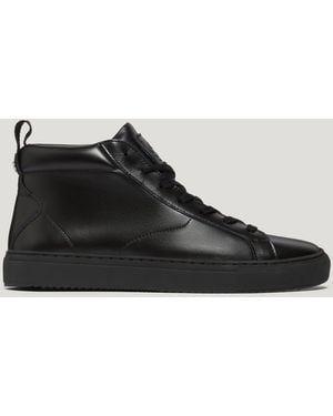 Belstaff Men's Forber Trainer Nappa Leather - Black