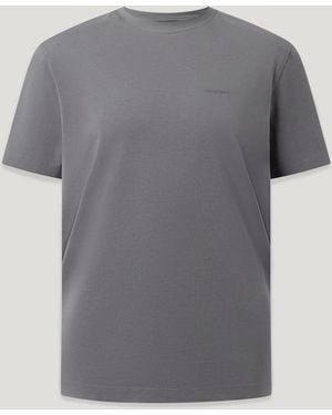 Belstaff Men's Alloy T-shirt Cotton Jersey - Grey